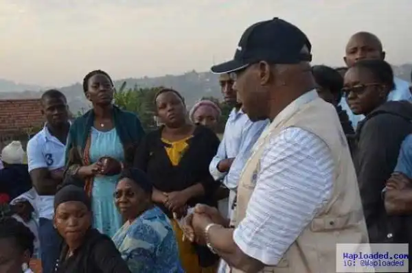 Obasanjo Observes The Ugandan Presidential Election (Photos)